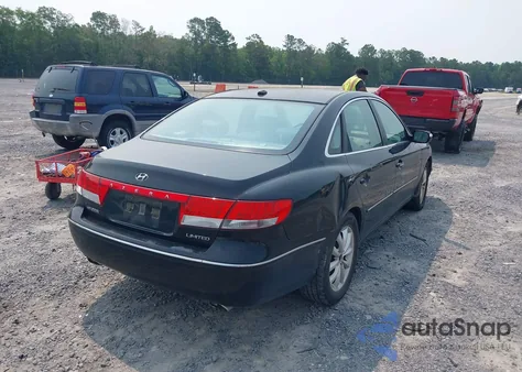 2007 Hyundai Azera Limited/Se from USA, damaged, VIN KMHFC46F77A212057